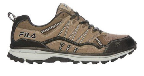 Fila Mens Size 12 Dark Brown Evergrand 