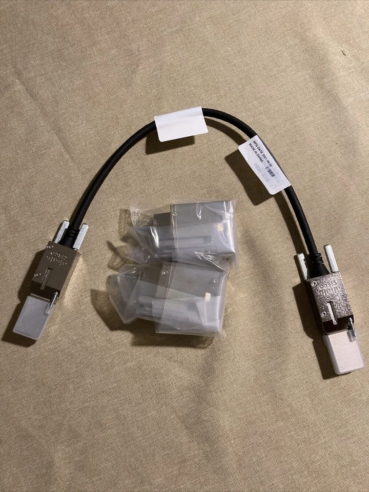 Cisco C9200-STACK-KIT Stack Module Kit with STACK-T4-50CM Cable - Image 2 of 3