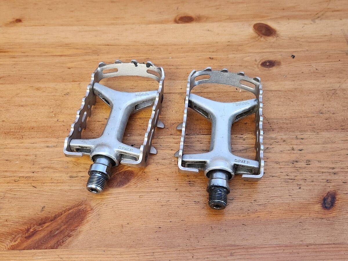 完璧 Platform MTP-129 Fat Low Sakae Pedals w/Chrome Alloy MTB フラットペダル