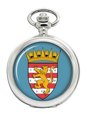 East Lothian Haddingtonshire Scotland Pocket Watch