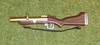 VINTAGE ACTION MAN 40th LOOSE ACTION SOLDAT GRANATE LAUNCHER