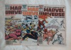 Vintage The Official Handbook Of The Marvel Universe 1985 Issues #1, 6 & 9