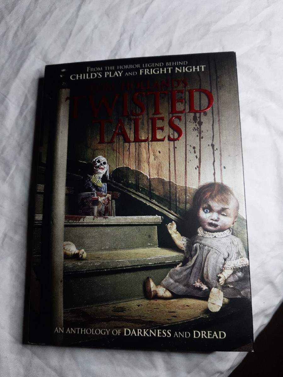 TWISTED TALES.TOM HOLLAND'S. 2013.Dvd.Slipcase. Brand New
