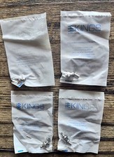 Kings Electronics 2065-2-9 RF Coaxial Connector BNC 75 Ohm Male Plug pack of 4