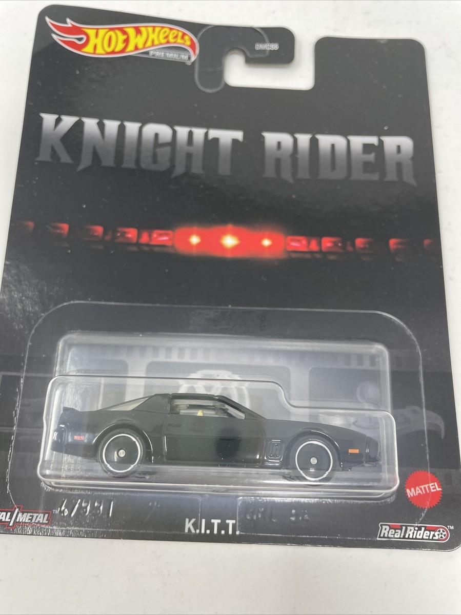 Hot Wheels Premium Knight Rider K.I.T.T 2021 Real Riders | eBay