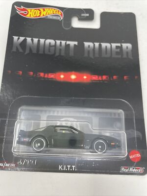 hotwheels elite knight rider K.I.T.T 開封済 Hot Wheels Car Culture Premium Knight Rider Kitt Karr | eBay