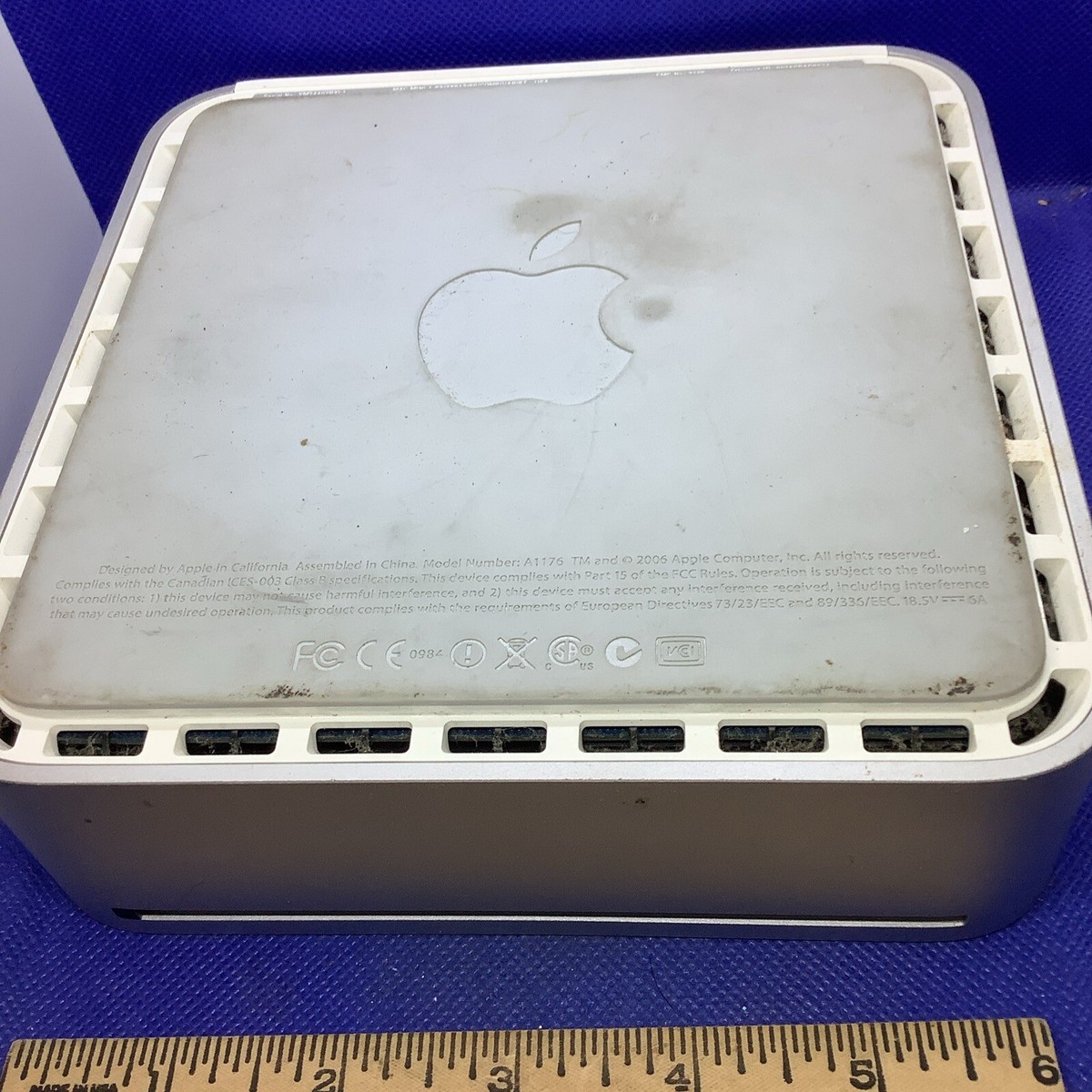 Apple Mac Mini 1.83/2x512/80/combo/ap/bt-usa, No Cords XL3