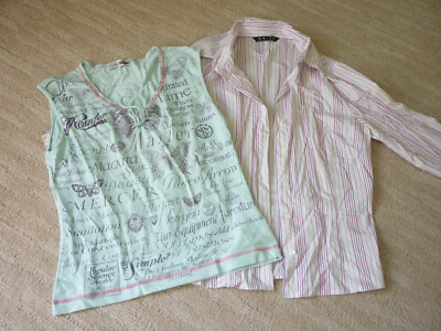 Bluse, super Tragekomfort, Amisu, T-Shirt, Flash Lights, Gr. 40/42