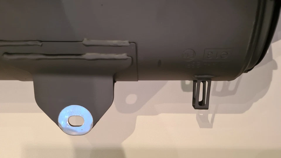 Yamaha XT1200Z Bj. 2011 Original Endschalldämpfer *neu* - Bild 4 von 4