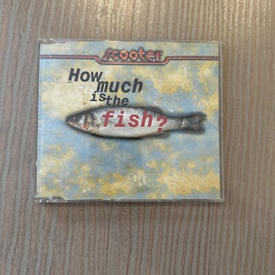 How much is the fish? von Scooter | CD | Zustand sehr gut / B1