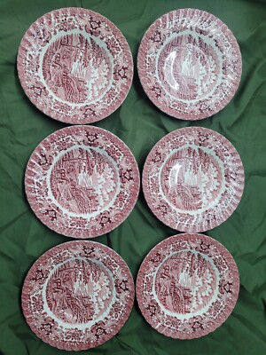 6 tiefe Teller gross Hostess Tableware