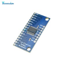 CD74HC4067 16-Channel Analog Digital Multiplexer Breakout Board Module Arduino-