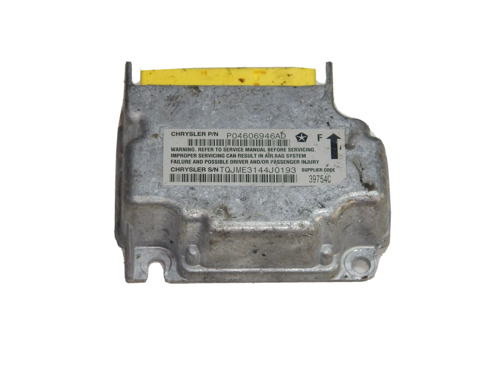 Jeep Liberty KJ 05-06 OEM Occupant Restraint Module 4606946AD for sale ...