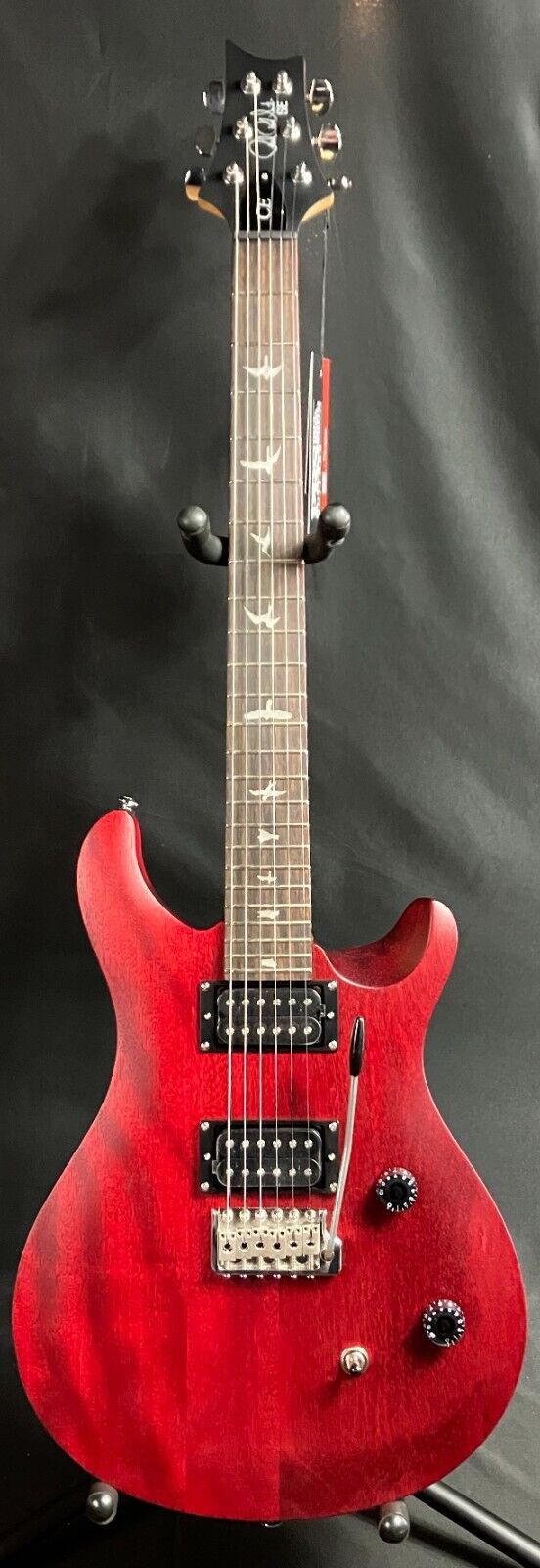 Paul Reed Smith PRS SE CE 24 Standard Satin Electric Guitar Vintage Cherry