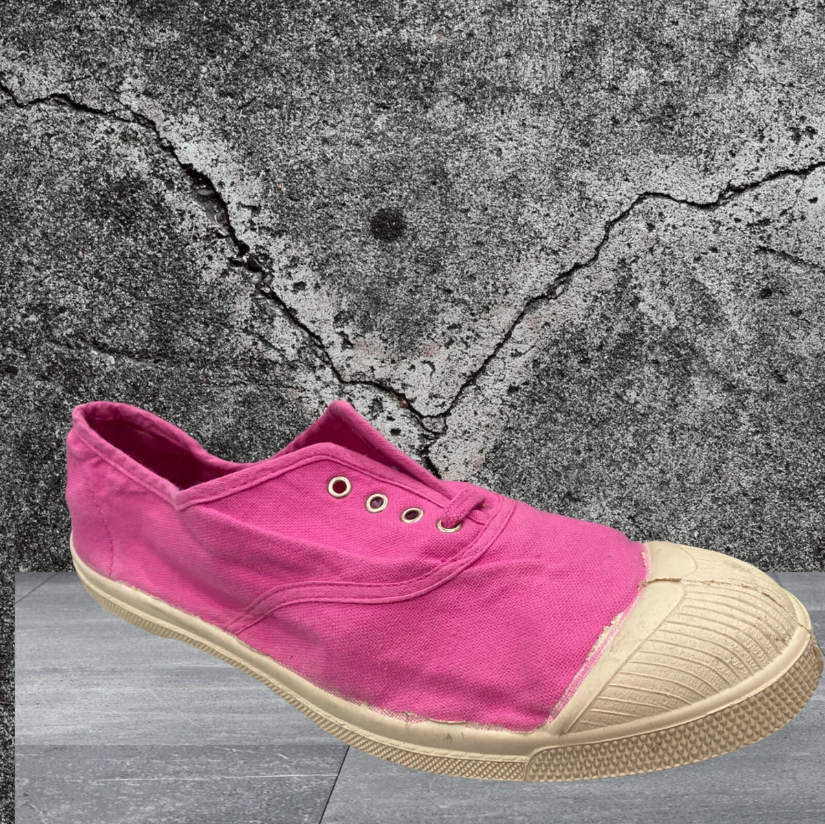 Bensimon canvas shoes cheap
