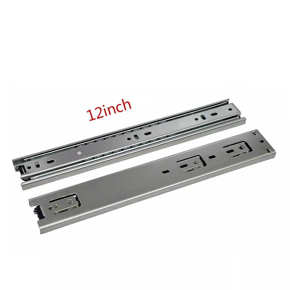 100 Lb Load Capacity Side Mount Ball Bearing Rails