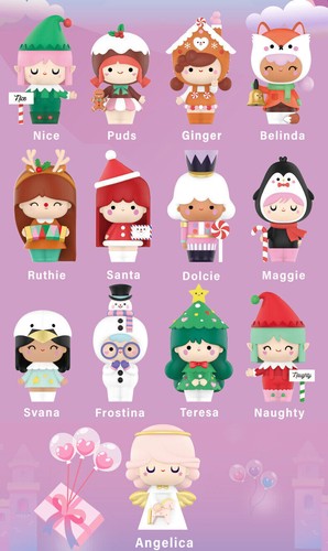 12PCS Momiji Christmas 2020 Series Blind Box Confirmed Figure Hot Toys Gift - Picture 2 of 7