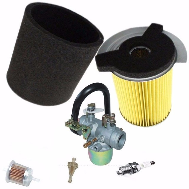 YAMAHA G1 2 CYCLE 19831989 GAS GOLF CART TUNE UP KIT CARBURETOR AIR