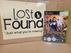 Lord of the Rings: The Return of the King (Microsoft Xbox, 2003) *Tested
