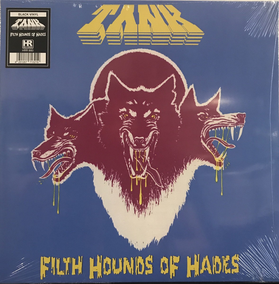Tank – Filth Hounds Of Hades LP 2023 High Roller Records – HRR 880
