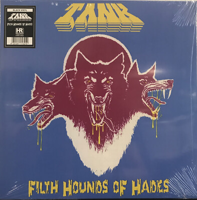 独LP Tank Filth Hounds Of Hades HRR880 High Roller Records 未開封 /00260 Tank – Filth Hounds Of Hades LP 2023 High Roller Records