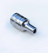 3.5mm Halfords Advanced 1/4" dr. drive shallow socket 6 pt professional tool