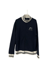 Crown Princess Navy Blue Full Zip Cruise Line Embroidered Jacket  Women’s Small