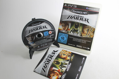 Tomb Raider Trilogy (Sony PlayStation 3, 2012)
