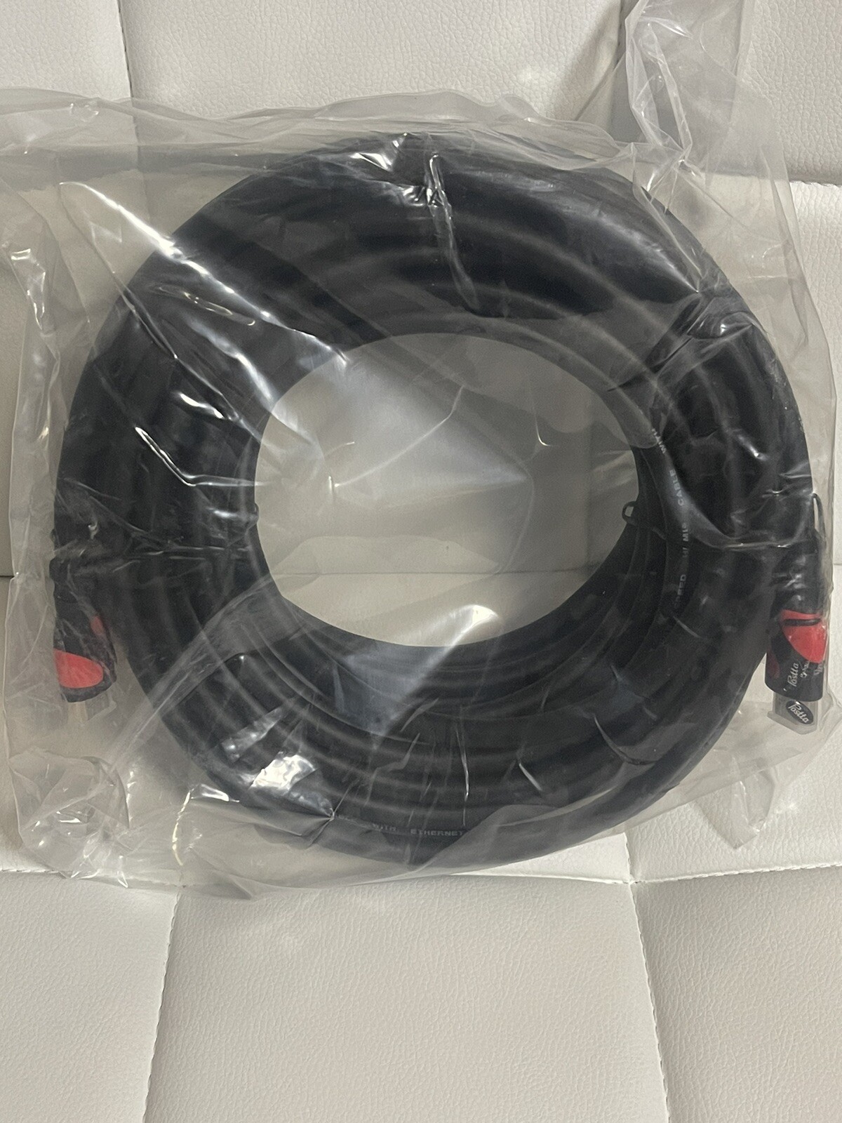 50ft Blue HDMI 2.0 Cable - 4K 2160P, 1080P, 3D & Audio Support-image