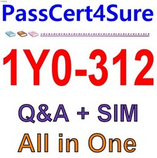 Citrix Virtual Apps and Desktops 7 Advanced Admin 1Y0-312 Exam Q A SIM