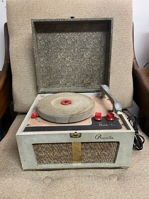 Rare Vintage 1958 Phonola Record Player Model 556 | eBay