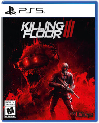 Killing Floor 3 for Playstation 5 [New Video Game] Playstation 5