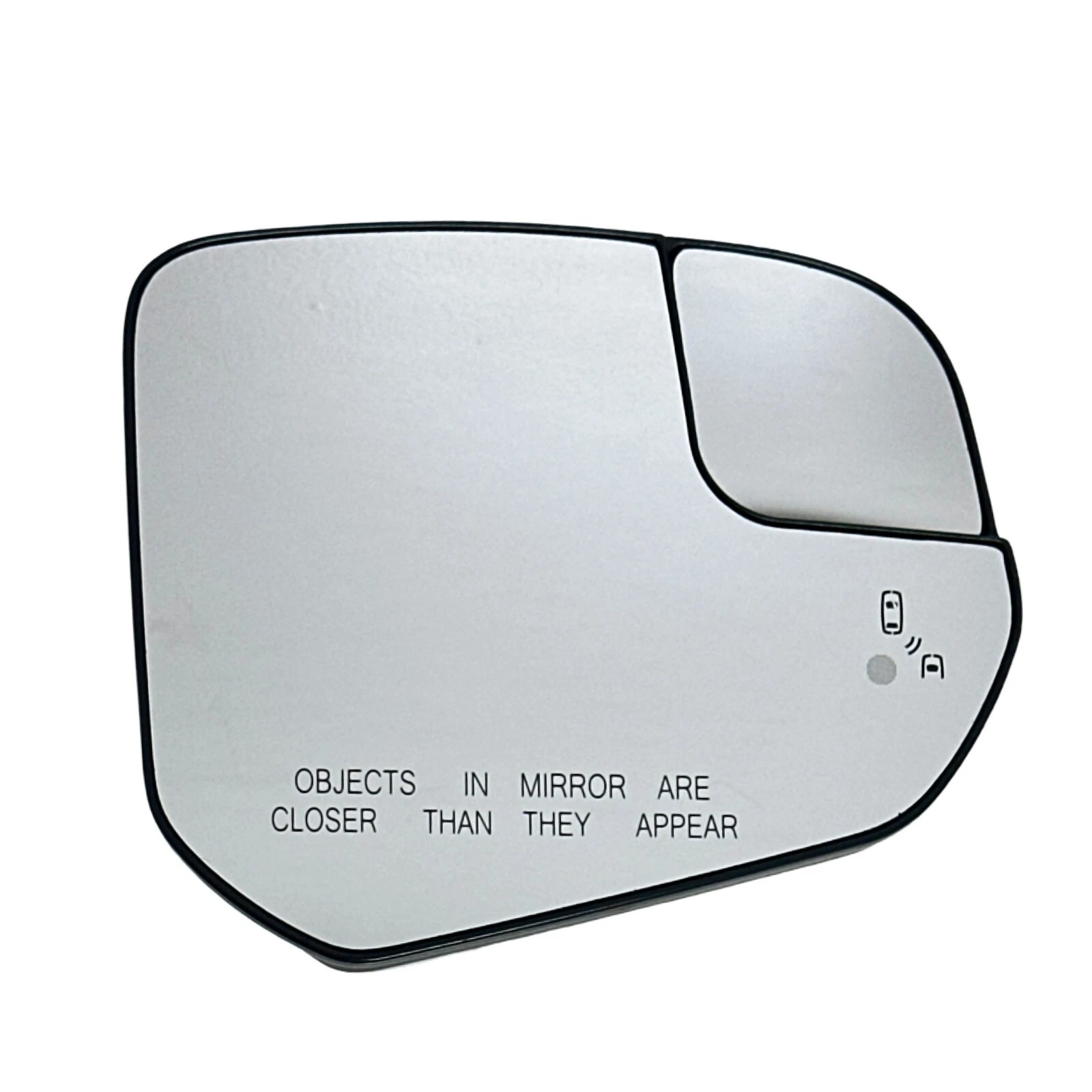 Passenger Right Side Mirror Glass for Ford Transit Connect 2016-2023