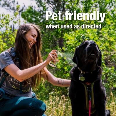 All Terrain Herbal Armor Natural Insect Repellent - Family Size 8oz Spray With Essential Oils