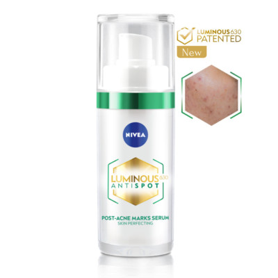 NIVEA Face Serum Luminous630 Anti Spot Reduce Post-Acne Marks Scar Serum 30ml