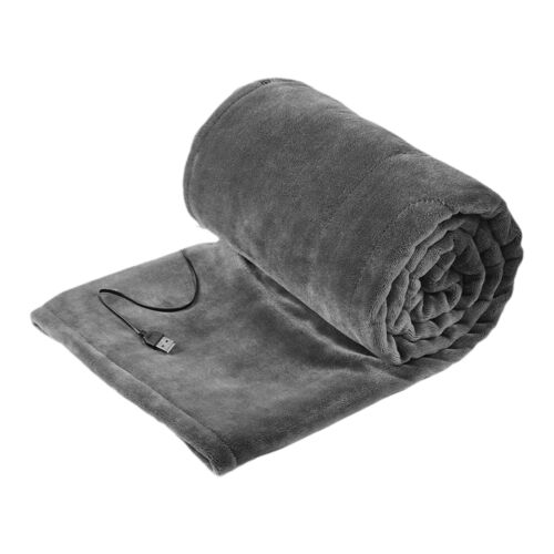 USB Heated Blanket Shawl Wearable Cordless Electric Blanket Camping Blanket