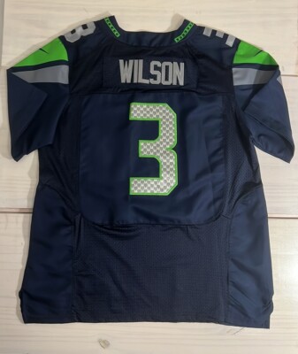 Nike On Field Russell Wilson Seahawks Jersey(M) SALE Buy 2 Get 1 +