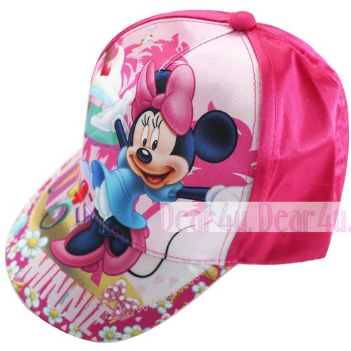 Minnie Mouse girls Kids toddler baseball cap sports cap hat new