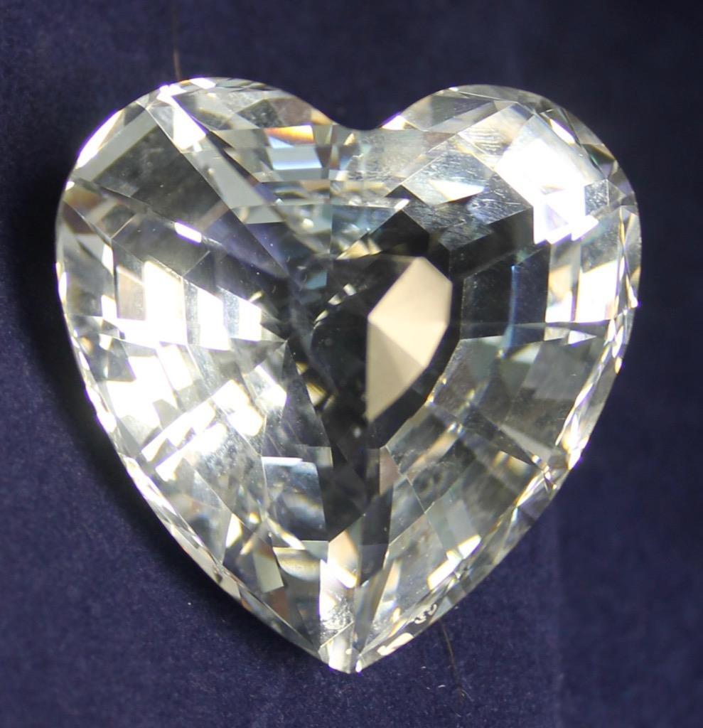 Swarovski SCS Renewal Hearts 1996 Clear, 1997 Blue 1998 Red | eBay