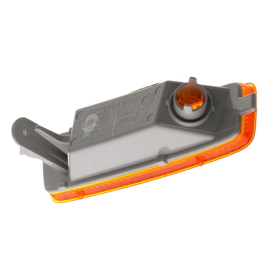 ONE NEW OEM 10-13 VW Volkswagen Jetta Wagon Driver Side Marker Lamp In Bumper - Image 4 of 4