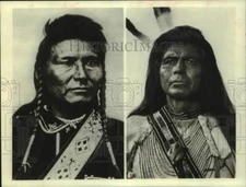 Press Photo Actor Ned Romero - sap43876