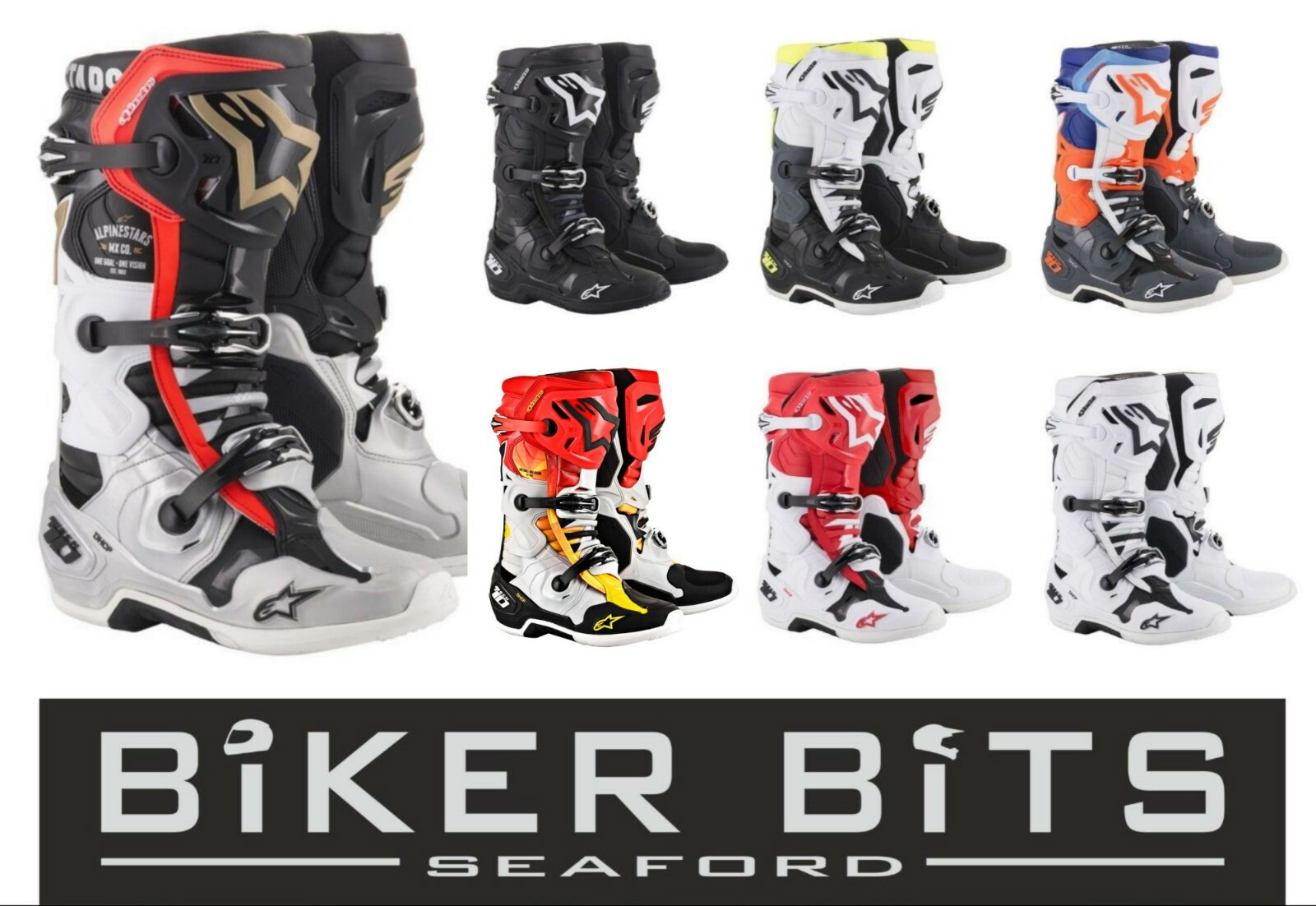 TECH 10 2020 EVO Boots Motocross MX 