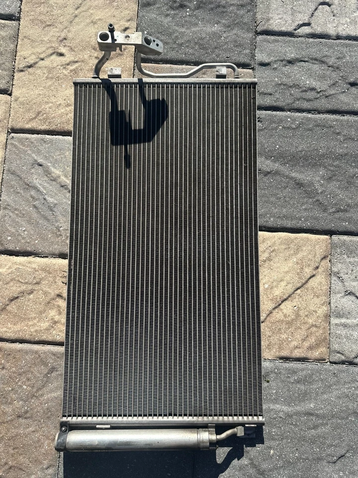 2012-2016 BMW F30 320i 328i 330e 335i F32 428i 435i A/C Condenser with Drier OEM - Image 2 of 3
