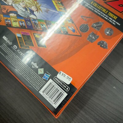 Dragon Ball Z Monopoly Anime Set Complete In Box 2017 NEW SEALED