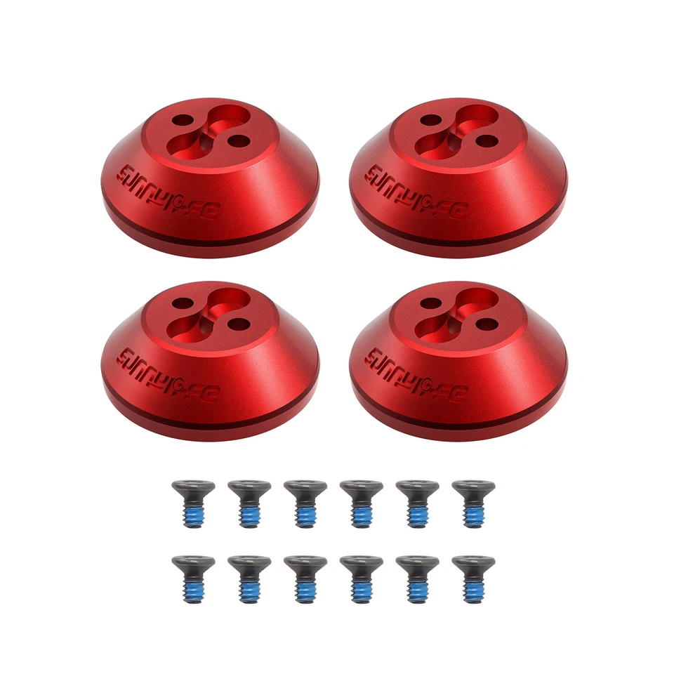 Aluminum Motor Cover Dust-Proof Protection for DJI DJI Avata 2 Drone Accessories - Image 3 of 4
