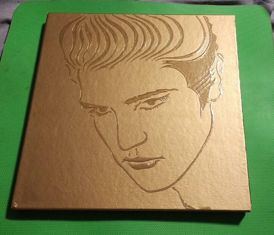 ELVIS PRESLEY "A GOLDEN CELEBRATION" 1984 RCA 6 LP BOX SET Numbered NM