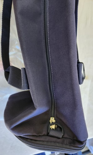 Ralph Lauren frangrances gift the polo duffel bag zippered blue canvas wi strap - Picture 6 of 9