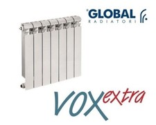 Elementi Termosifone RADIATORE IN ALLUMINIO GLOBAL VOX EXTRA Interasse 600