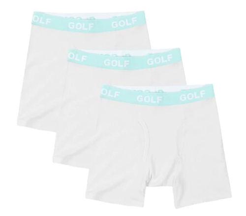Golf le Fleur Logo Boxer Briefs 3 Packs 