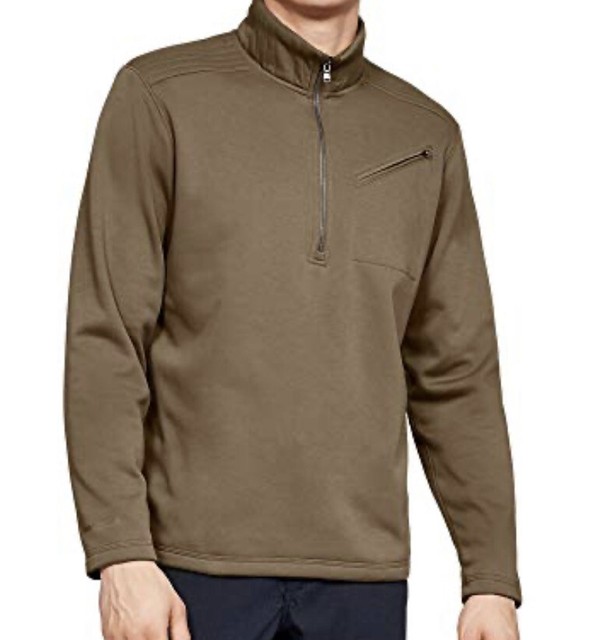 under armour mens half zip